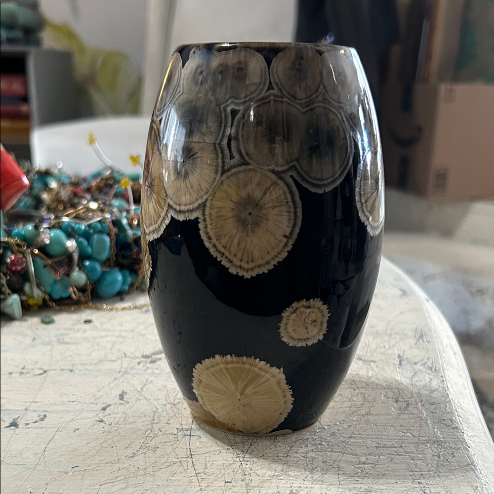 Signed Vase